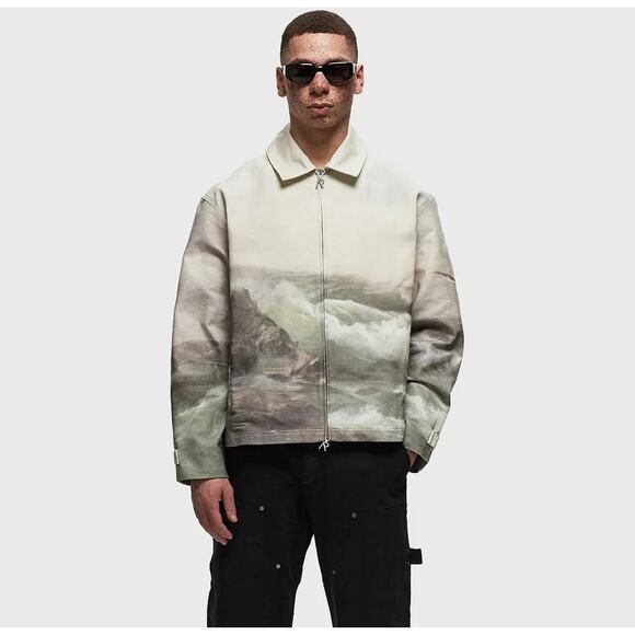 Represent Men's Higher Truth Full Zip Collared Jacket Size XL - Picture 14 of 16